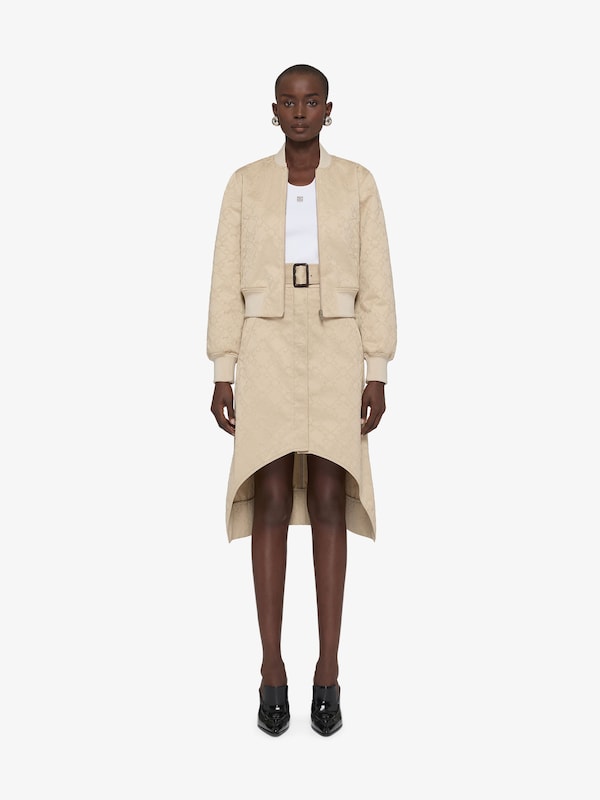 Givenchy Bomber in monogram 72 cotton Oferta especial