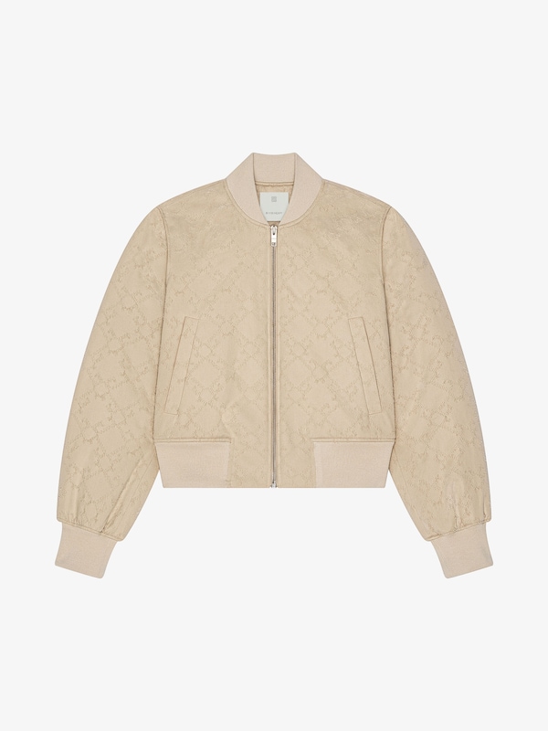 Givenchy Bomber in monogram 72 cotton Oferta especial