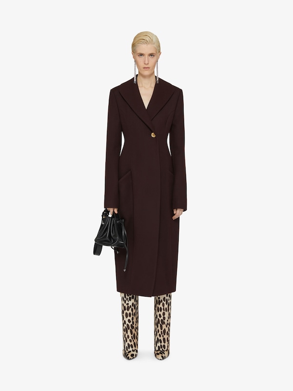 Givenchy Coat in wool COMPRAR AHORA