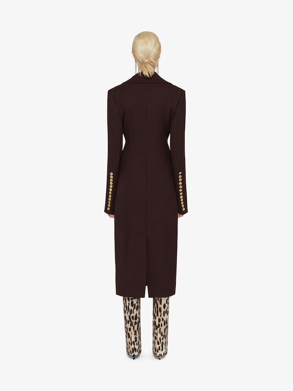 Givenchy Coat in wool COMPRAR AHORA