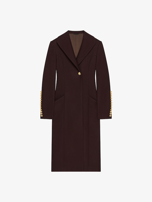 Givenchy Coat in wool COMPRAR AHORA