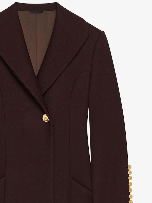 Givenchy Coat in wool COMPRAR AHORA