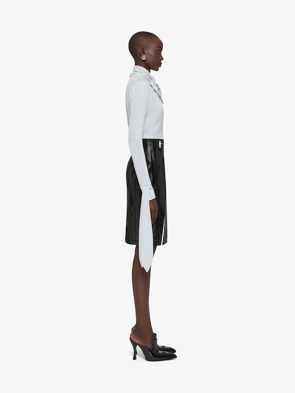 Givenchy Blouse with bows in monogram 72 jacquard Último día