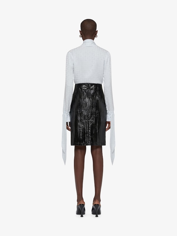 Givenchy Blouse with bows in monogram 72 jacquard Último día