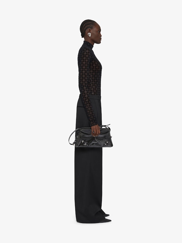 Givenchy Bodysuit in monogram 72 tulle Limitado a 3 días