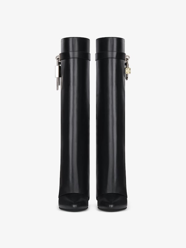 Givenchy Shark Lock boots in leather Libre de impuestos