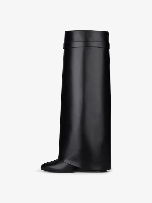 Givenchy Shark Lock boots in leather Libre de impuestos