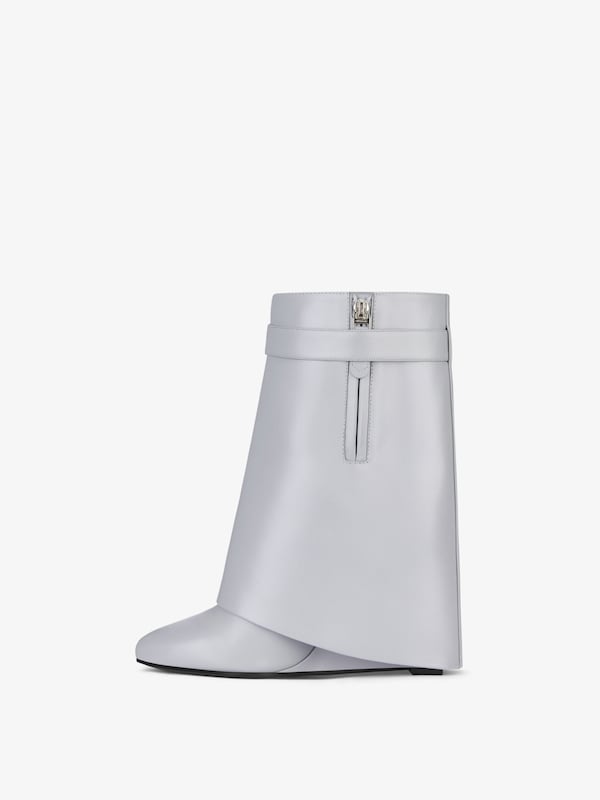 Givenchy Shark Lock ankle boots in leather Grandes ahorros