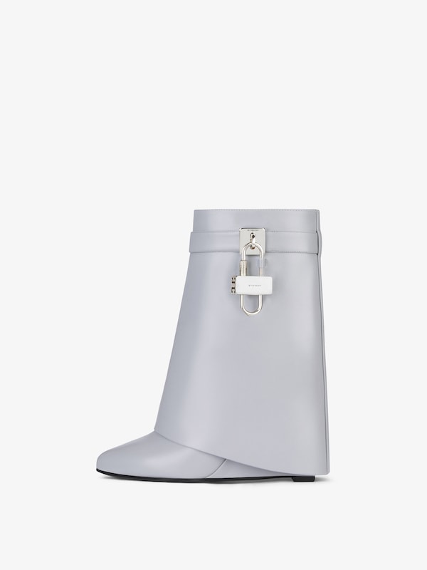 Givenchy Shark Lock ankle boots in leather Grandes ahorros