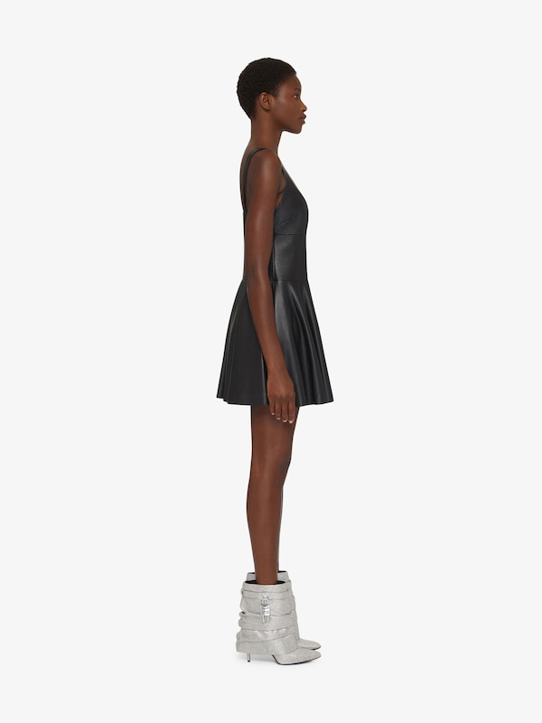 Givenchy Shark Lock Stiletto ankle boots in satin with strass Precio ultrabajo