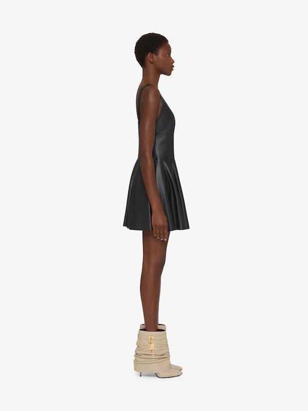 Givenchy Shark Lock Stiletto ankle boots in nappa leather Rebajas