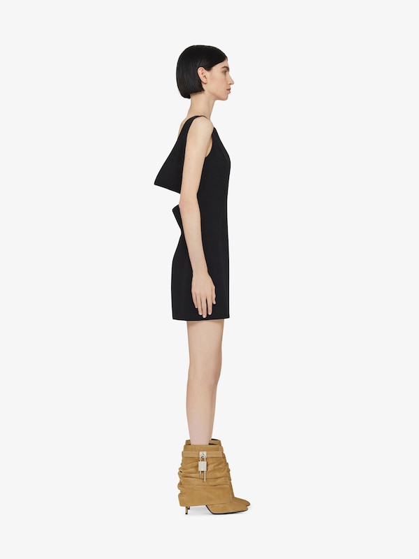 Givenchy Shark Lock Stiletto ankle boots in suede Ofertas