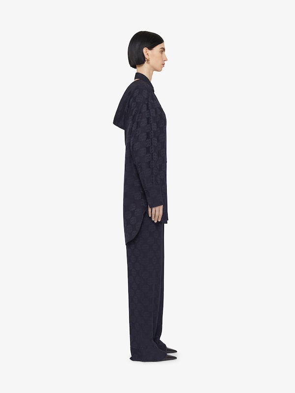 Givenchy Pants in 4G Liquid jacquard Oferta especial