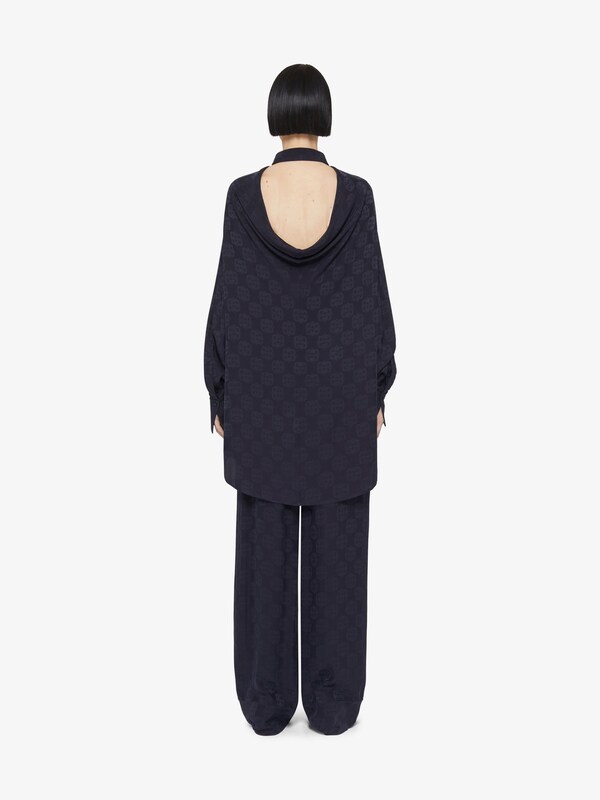 Givenchy Pants in 4G Liquid jacquard Oferta especial