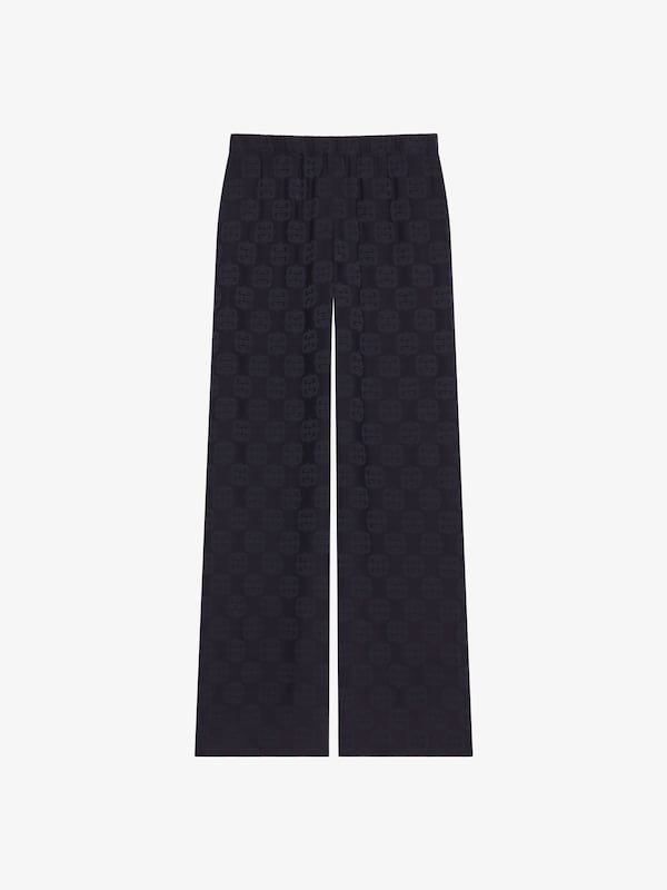 Givenchy Pants in 4G Liquid jacquard Oferta especial