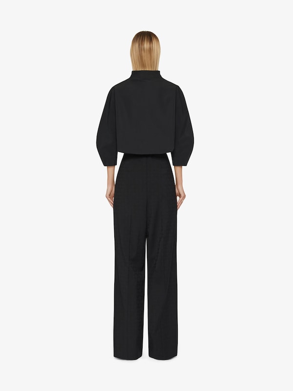 Givenchy Pleated pants in monogram 72 jacquard Últimos 3 días