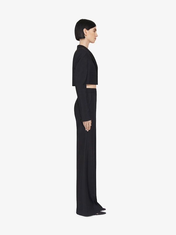 Givenchy Flare tailored pants in wool and mohair COMPRAR AHORA
