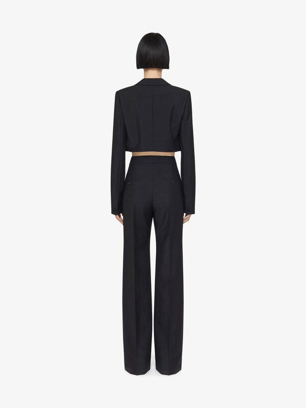 Givenchy Flare tailored pants in wool and mohair COMPRAR AHORA