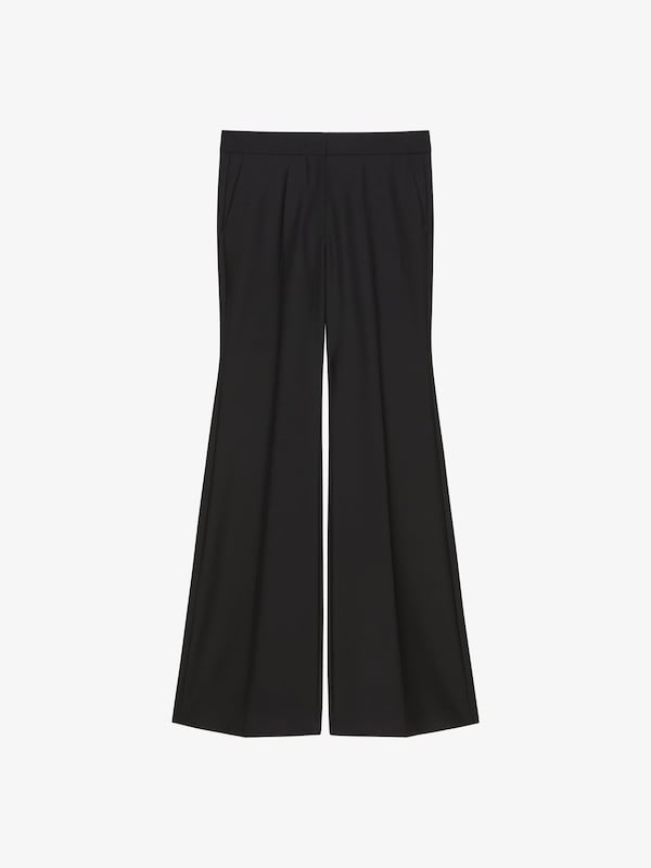 Givenchy Flare tailored pants in wool and mohair COMPRAR AHORA