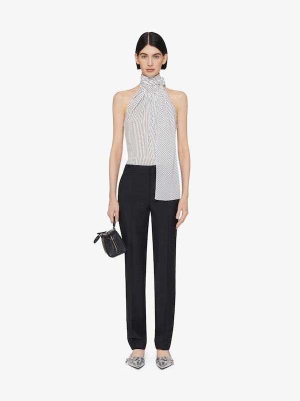 Givenchy Slim fit tailored pants in wool and mohair ÚLTIMAS EDICIONES