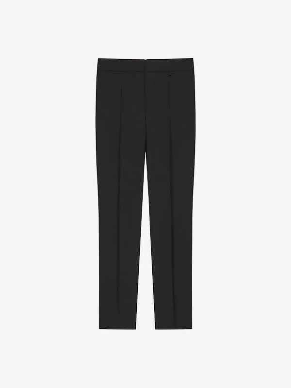 Givenchy Slim fit tailored pants in wool and mohair ÚLTIMAS EDICIONES