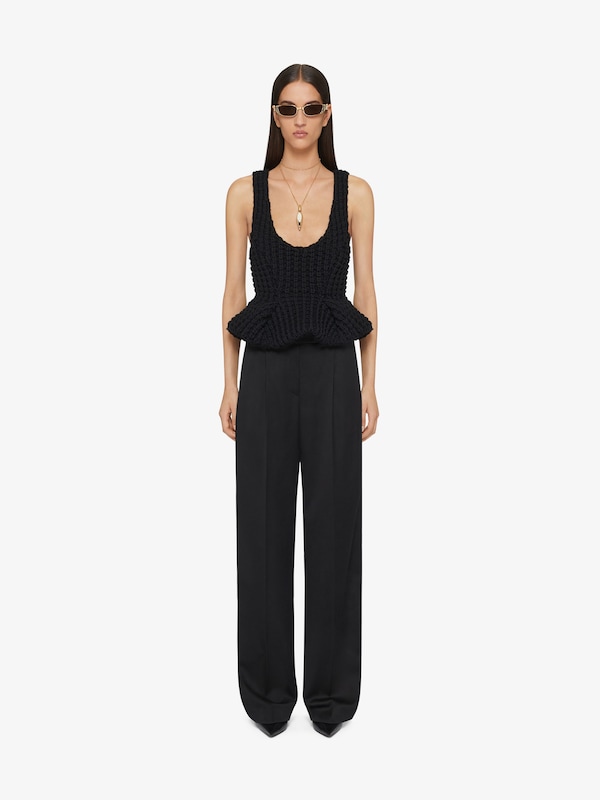 Givenchy Tailored pants in wool Último día
