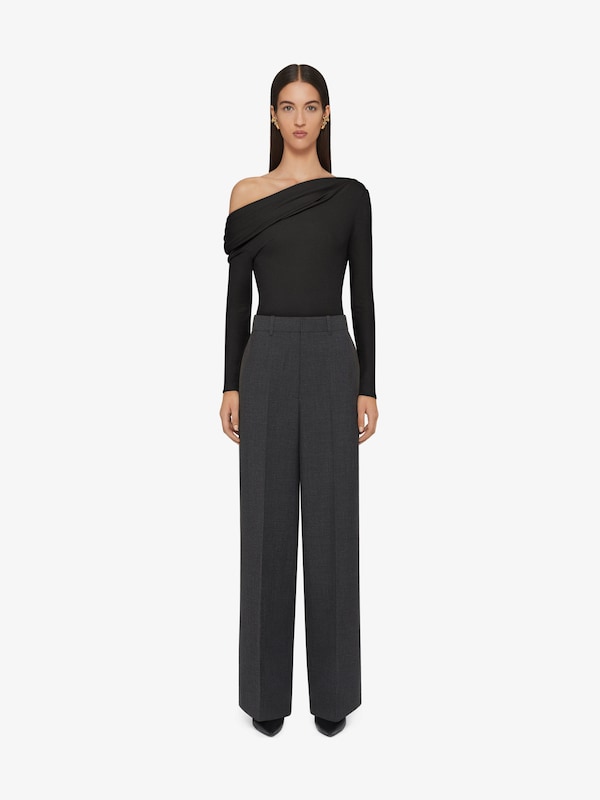 Givenchy Oversized tailored pants in wool Precio de fábrica