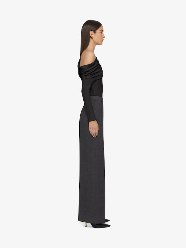 Givenchy Oversized tailored pants in wool Precio de fábrica