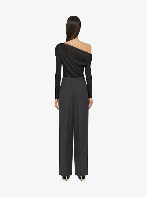 Givenchy Oversized tailored pants in wool Precio de fábrica