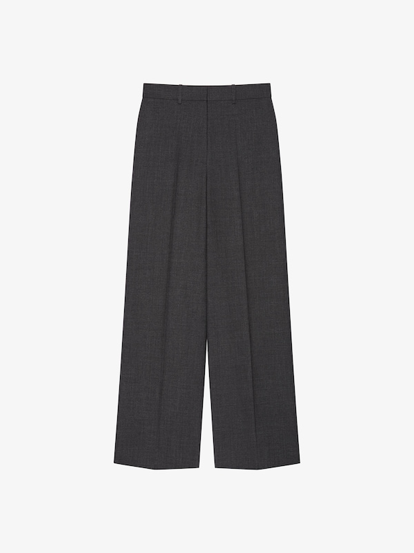 Givenchy Oversized tailored pants in wool Precio de fábrica