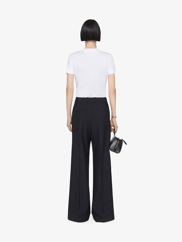 Givenchy Tailored pants in wool with lurex stripes Promoción por tiempo limitado
