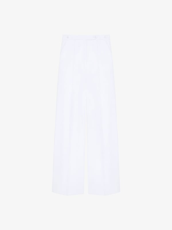 Givenchy Pleated pants in cotton Promoción trimestral