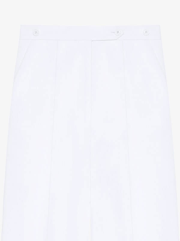 Givenchy Pleated pants in cotton Promoción trimestral