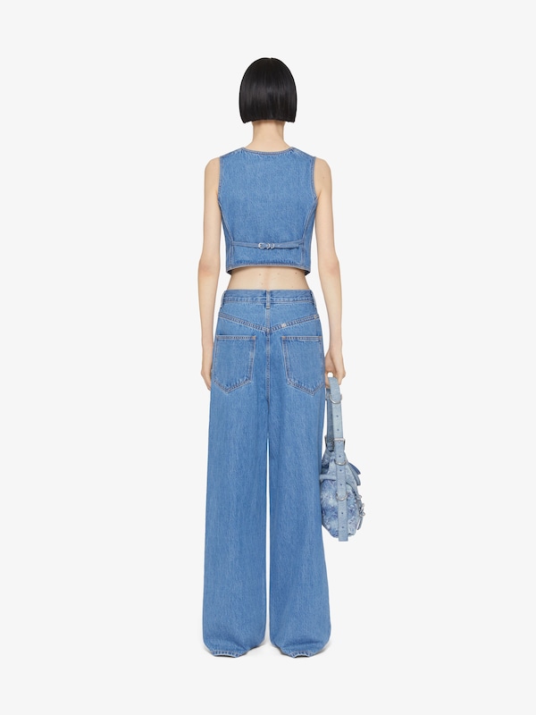 Givenchy Oversized jeans in denim Superdescuento