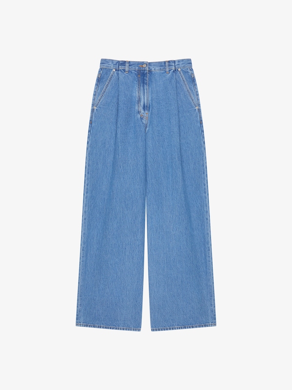 Givenchy Oversized jeans in denim Superdescuento
