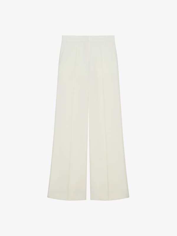 Givenchy Flare tailored pants in wool and mohair Grandes descuentos