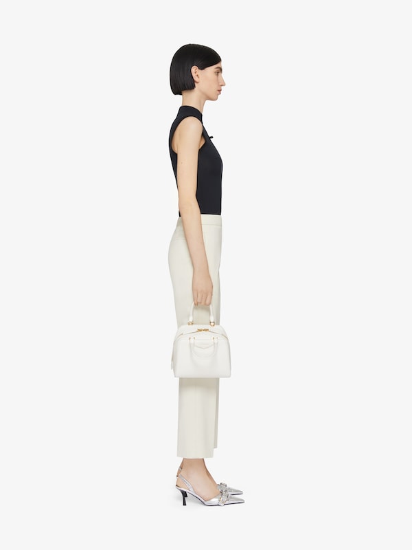 Givenchy Cropped fit tailored pants in cotton Liquidación