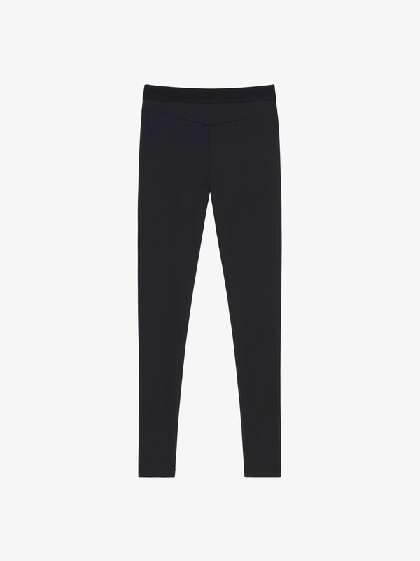 Givenchy Leggings in jersey with GIVENCHY waistband Envío internacional gratuito