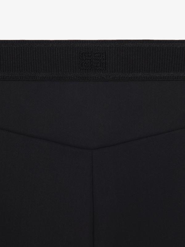 Givenchy Leggings in jersey with GIVENCHY waistband Envío internacional gratuito