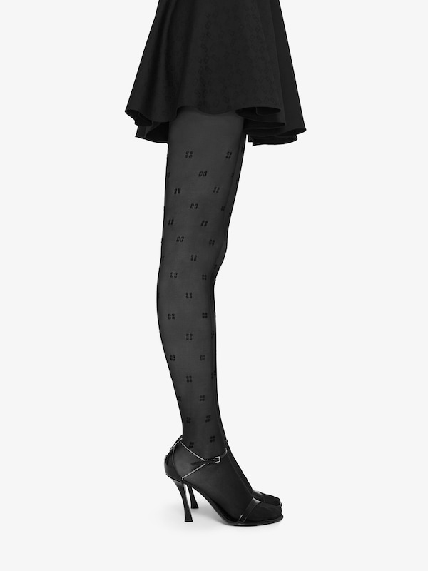 Givenchy Tights in 4G tulle Tienda de fábrica