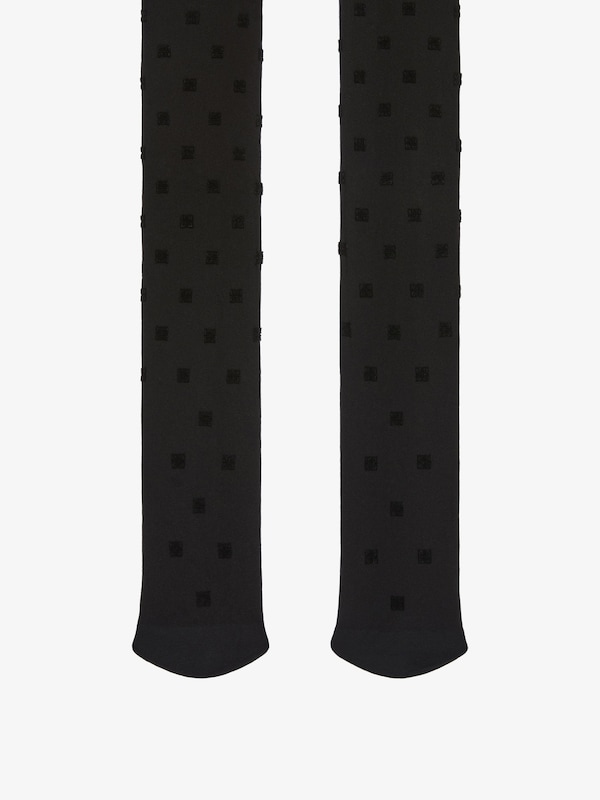Givenchy Tights in 4G tulle Tienda de fábrica