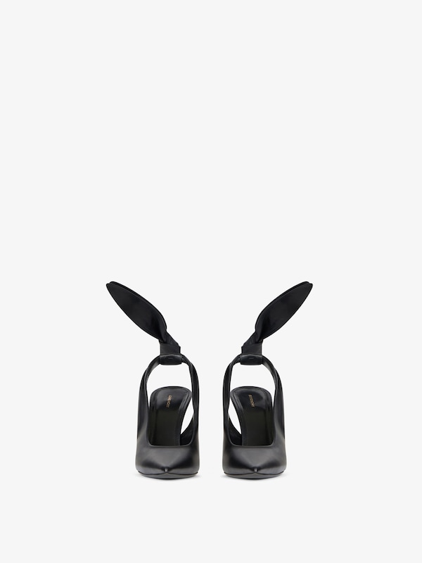 Givenchy Beauw slingbacks in nappa leather Limitado a 3 días