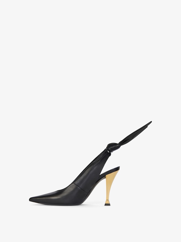 Givenchy Beauw slingbacks in nappa leather Limitado a 3 días