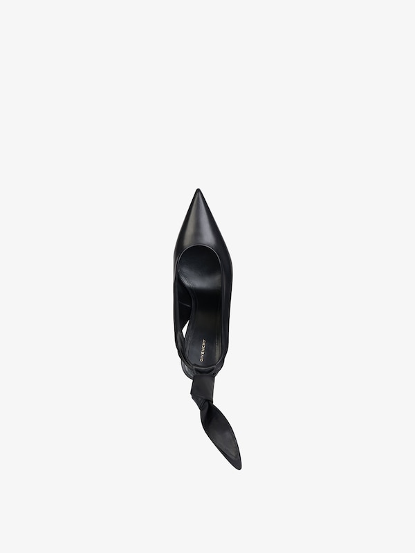 Givenchy Beauw slingbacks in nappa leather Limitado a 3 días