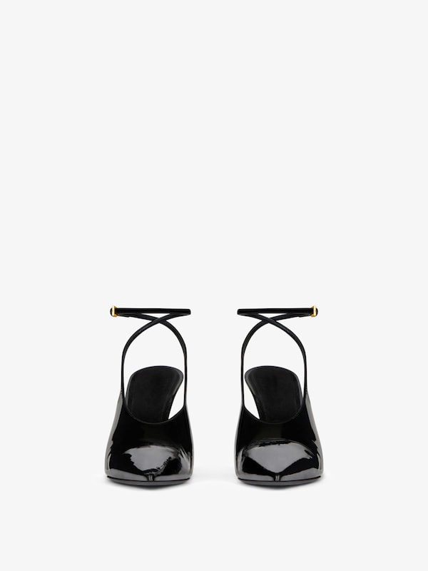 Givenchy Show slingbacks in patent leather Ofertas especiales