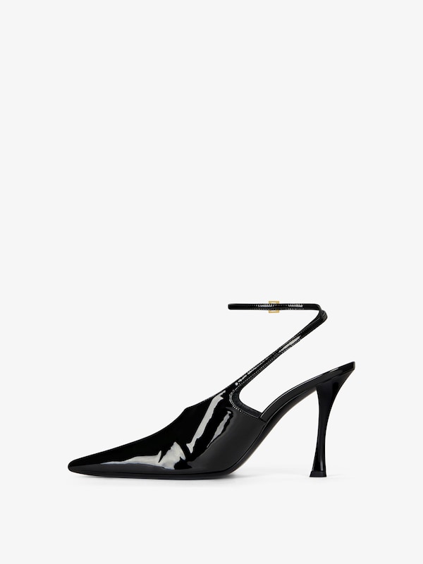 Givenchy Show slingbacks in patent leather Ofertas especiales