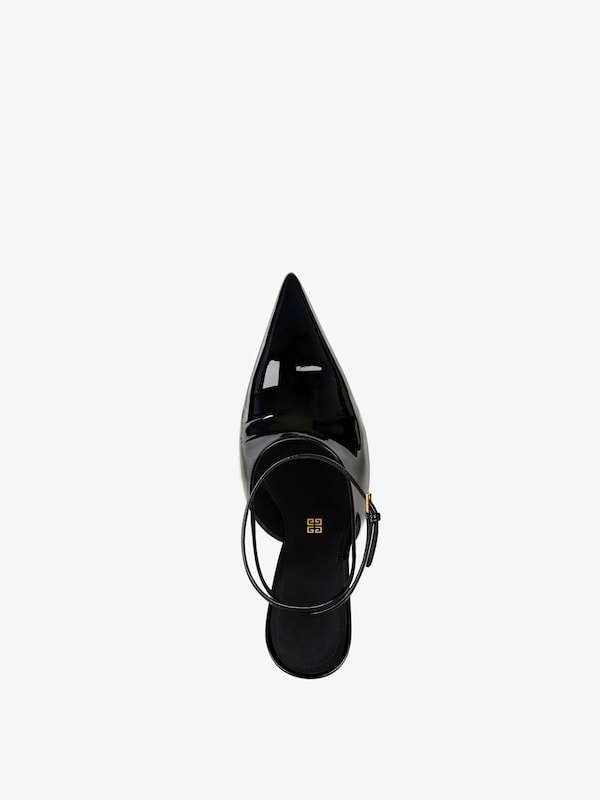 Givenchy Show slingbacks in patent leather Ofertas especiales