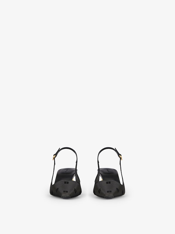 Givenchy G Cube slingbacks in 4G mesh Rebajas de fin de temporada