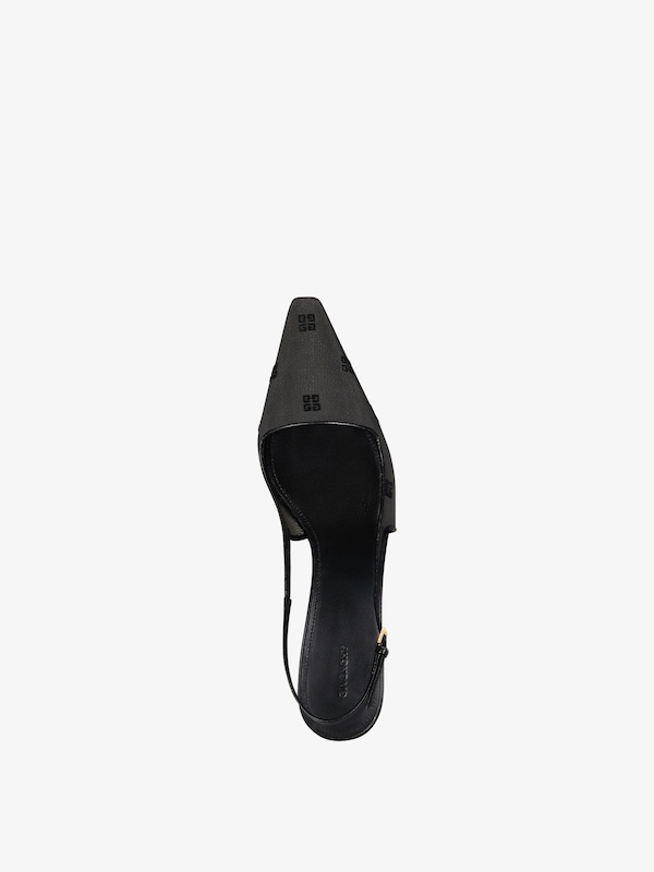 Givenchy G Cube slingbacks in 4G mesh Rebajas de fin de temporada