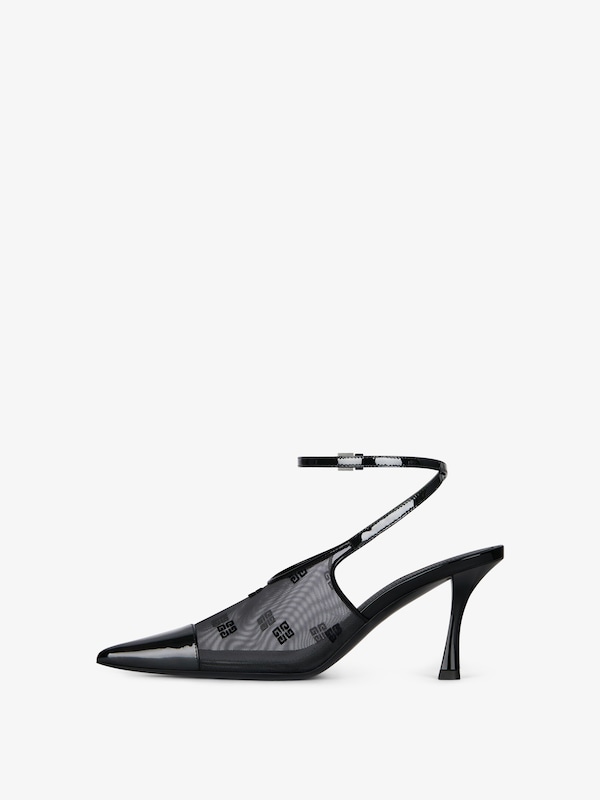 Givenchy Show slingbacks in 4G mesh Precio ultrabajo